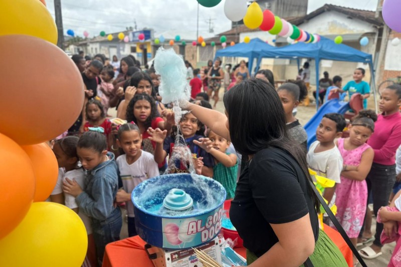 Foto: Divulgação - Prefeitura de Itabela e SEDESTH celebram o Dia das Crianças com semana de alegria e diversão