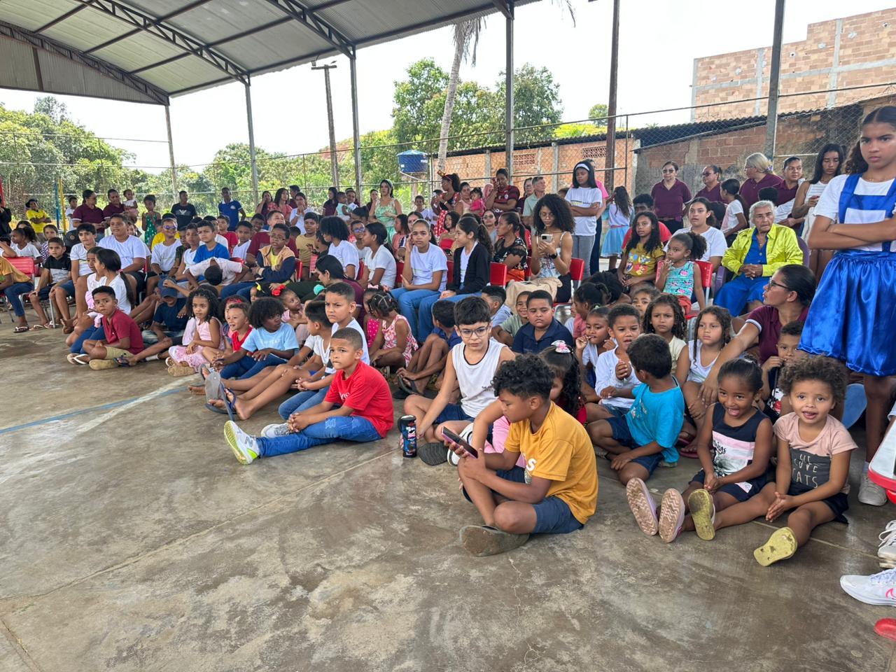 Caravana da Alegria: Ação da Prefeitura leva brincadeiras, diversão e música para Itabela e distritos. (Foto: Divulgação) Caravana da Alegria: Ação da Prefeitura leva brincadeiras, diversão e música para Itabela e distritos. (Foto: Divulgação)