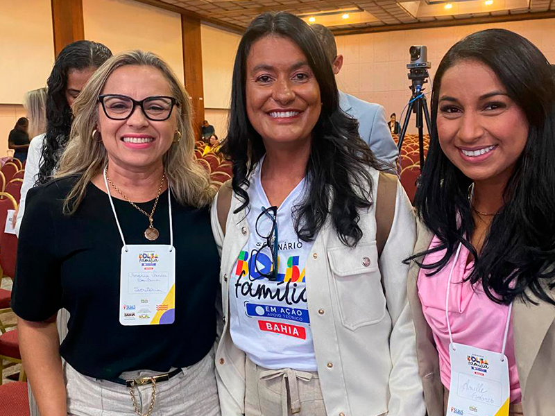 Itabela marca presença no Seminário “Bolsa Família em Ação” em Salvador e fortalece gestão social Itabela marca presença no Seminário “Bolsa Família em Ação” em Salvador e fortalece gestão social