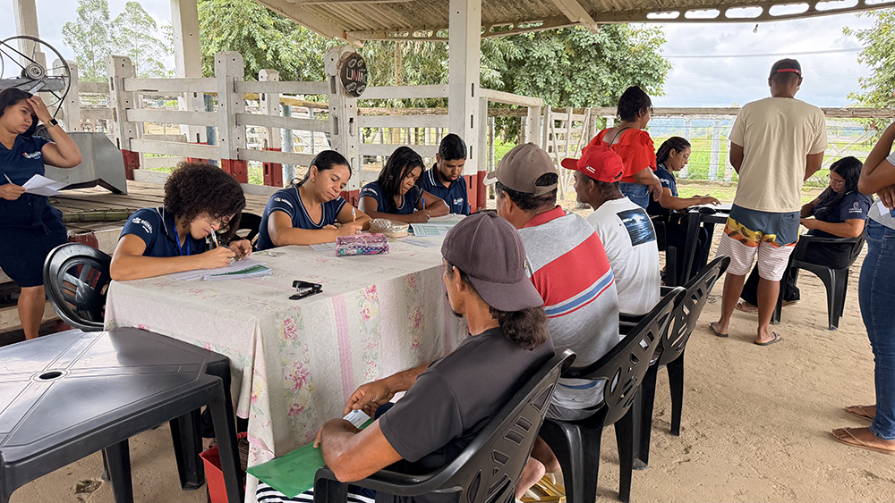 Prefeitura de Itabela promove mutir�o de atendimentos no Acampamento Osmar Azevedo