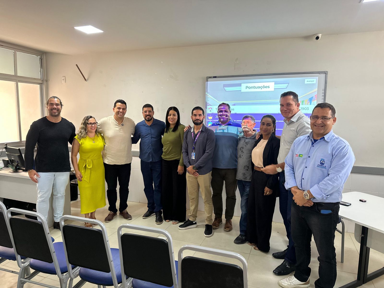 Prefeitura de Itabela realiza capacitao em liderana com apoio do SEBRAE. (Foto: Divulgao)
