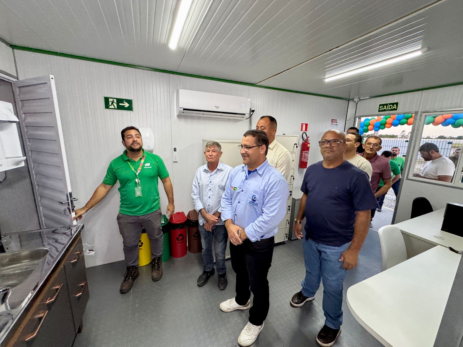 Prefeitura de Itabela destaca importncia da inaugurao de Base Operacional da Neoenergia Coelba. (Foto: Ascom/Prefeitura de Itabela)