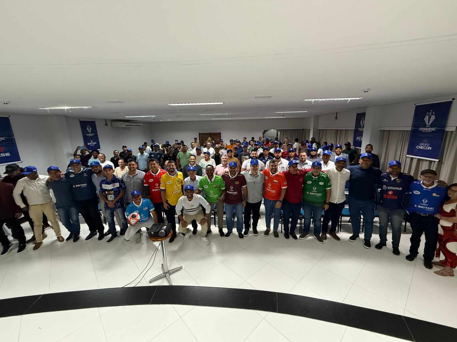 Itabela participa de evento de lanamento oficial da Copa CONDESC 2025. (Foto: Divulgao)
