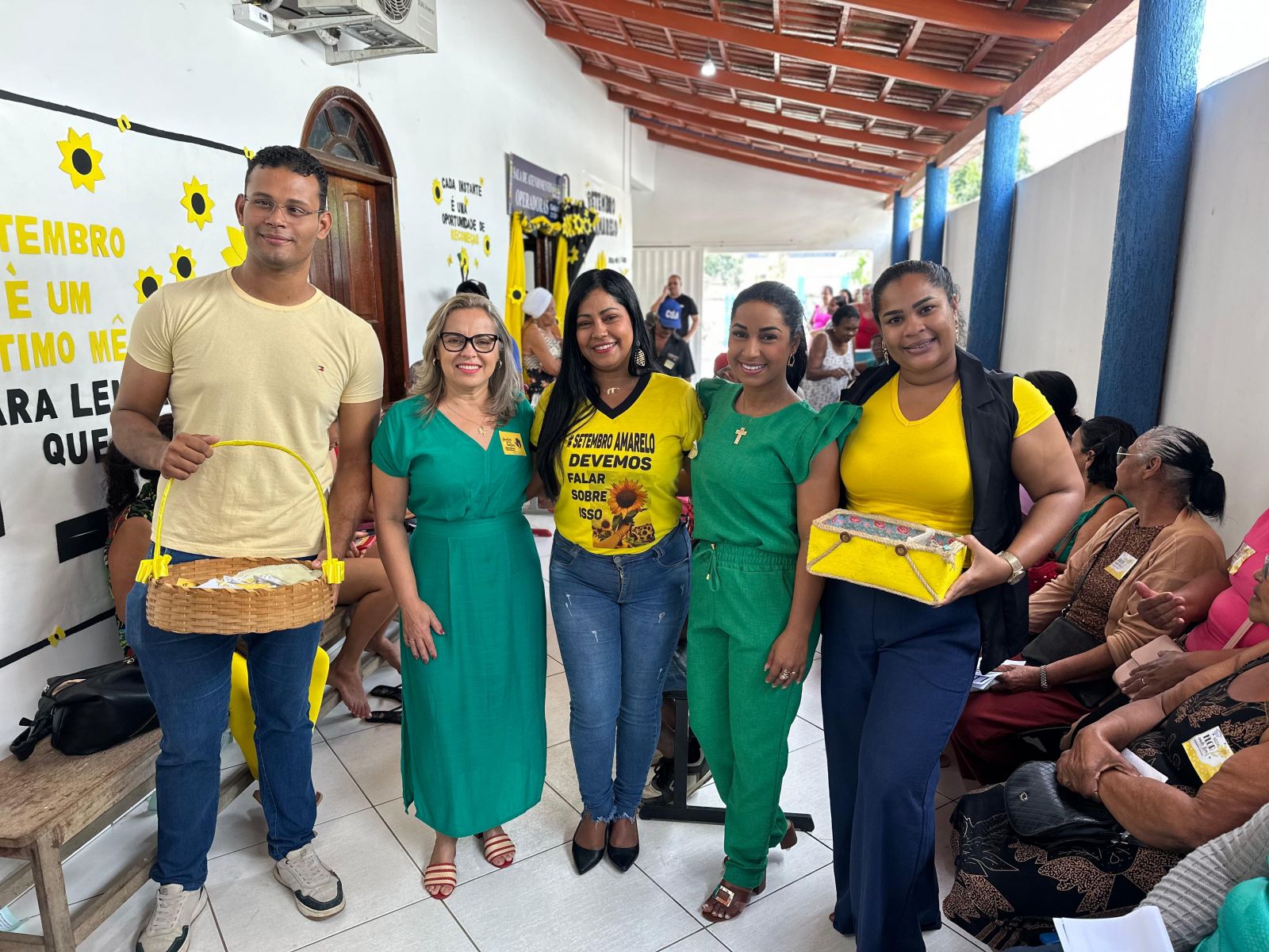 Prefeitura de Itabela garante atualizao do BPC e ateno  sade mental. (Foto: Divulgao)