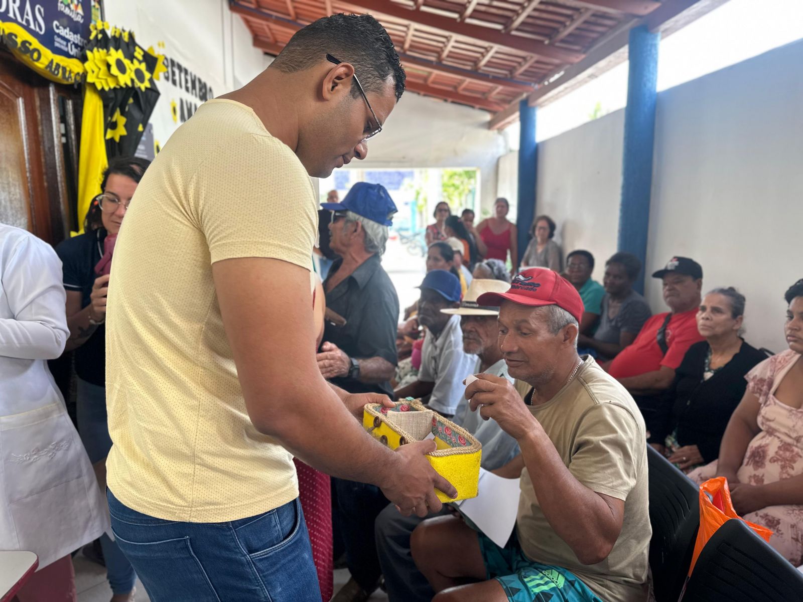 Prefeitura de Itabela garante atualizao do BPC e ateno  sade mental. (Foto: Divulgao)
