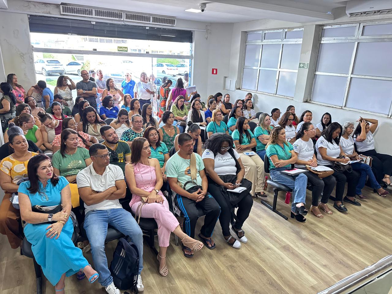 Itabela realiza Audincia Pblica de Monitoramento e Avaliao do Plano Decenal de Educao (PME)