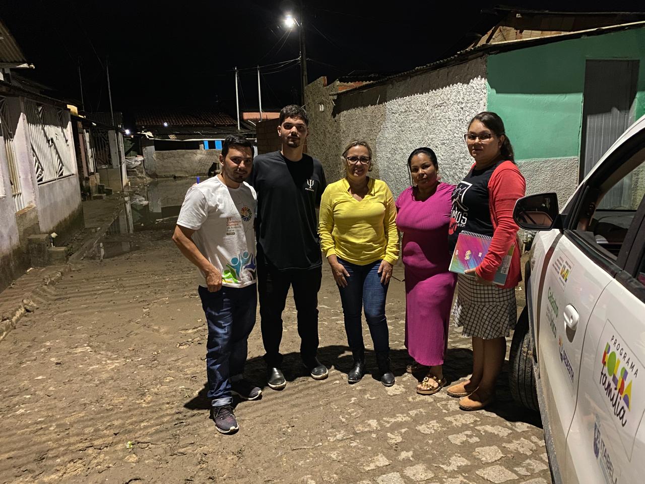 Prefeitura de Itabela segue com aes de auxlio s famlias atingidas pelo temporal