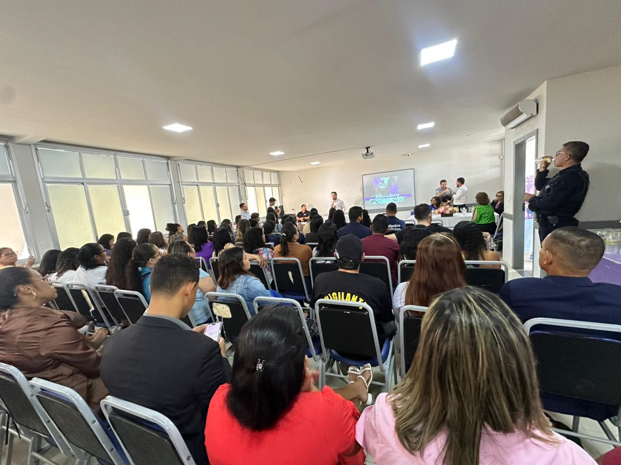 Rede de proteo  fortalecida em ao da Prefeitura de Itabela sobre violncia contra a mulher