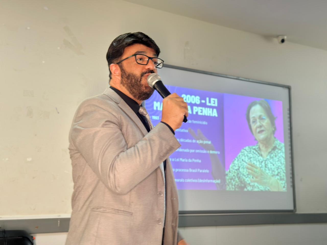 Rede de proteo  fortalecida em ao da Prefeitura de Itabela sobre violncia contra a mulher