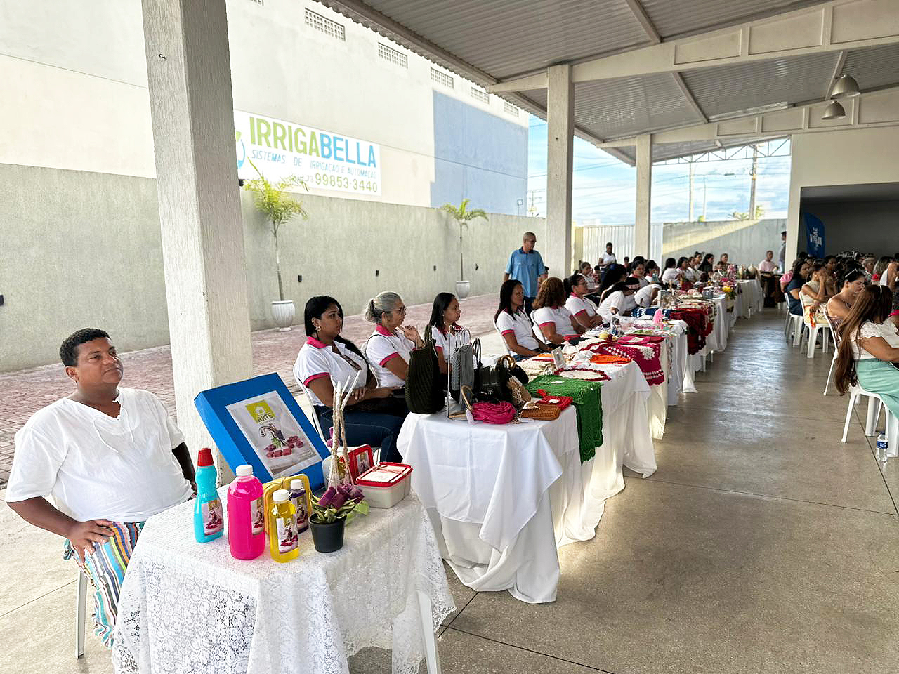 Workshop de Mulheres Empreendedoras fortalece protagonismo feminino em Itabela