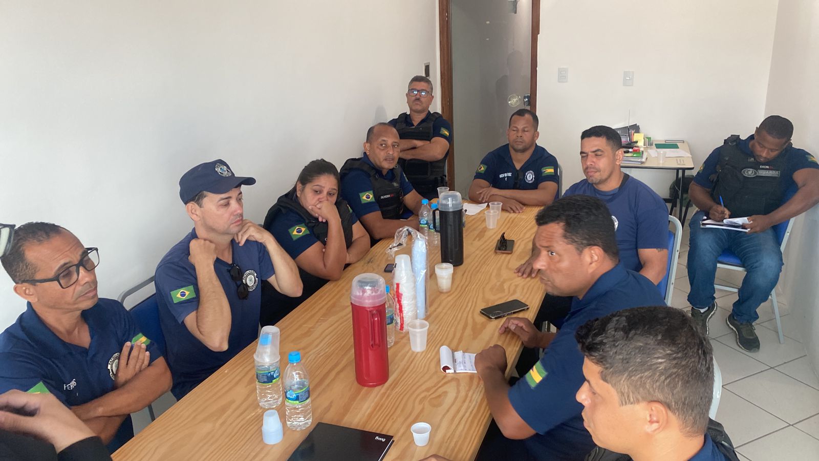 Prefeitura de Itabela promove capacitação jurídica para agentes da Guarda Municipal Ostensiva atuarem nas ruas Prefeitura de Itabela promove capacitação jurídica para agentes da Guarda Municipal Ostensiva atuarem nas ruas