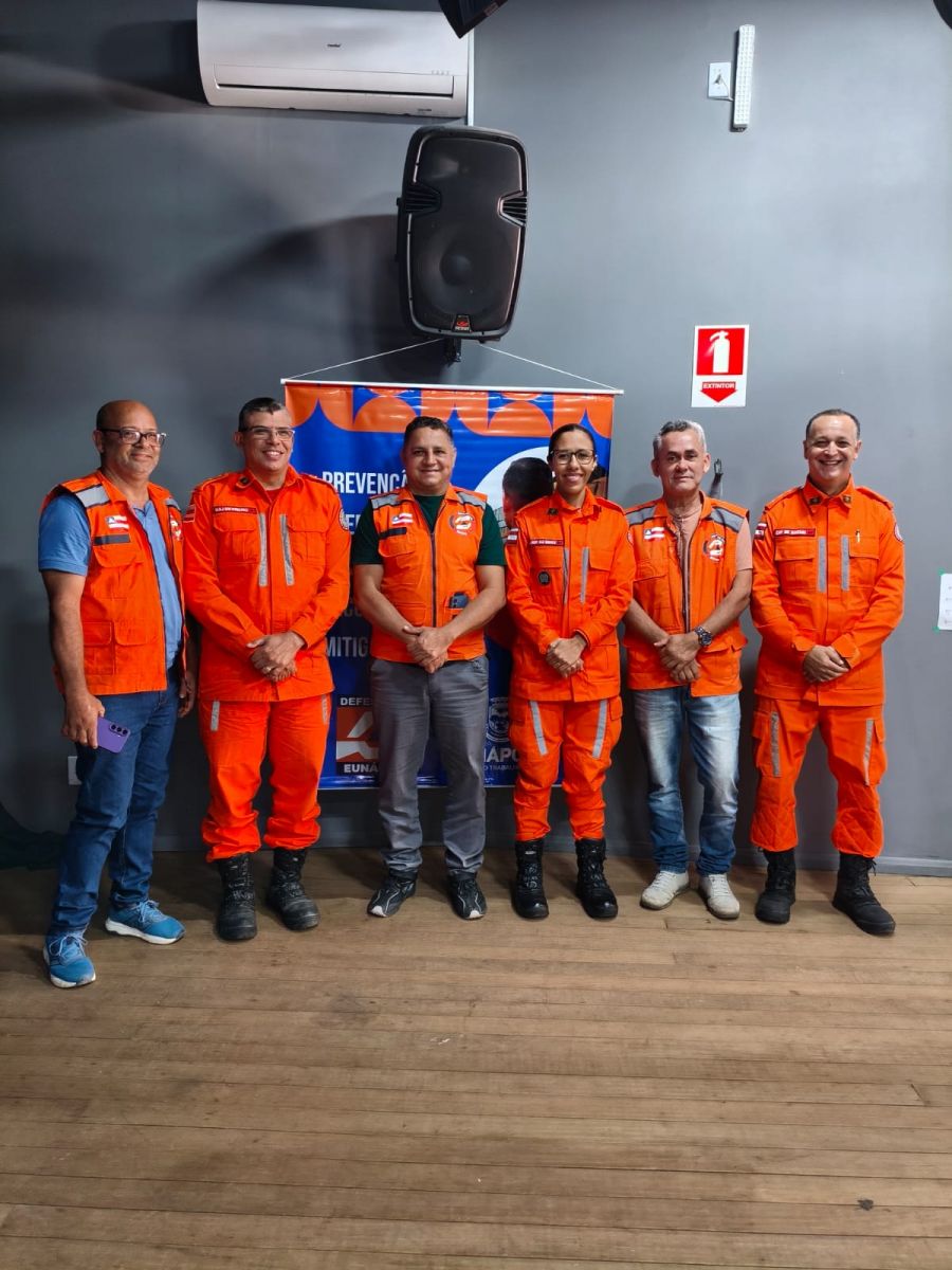 Itabela participa de Encontro Regional de Prote��o e Defesa Civil da Costa do Descobrimento