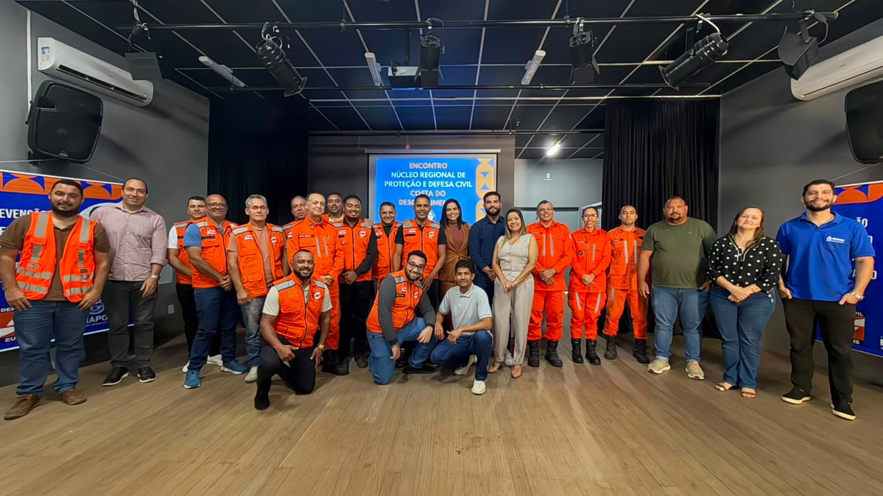 Itabela participa de Encontro Regional de Prote��o e Defesa Civil da Costa do Descobrimento