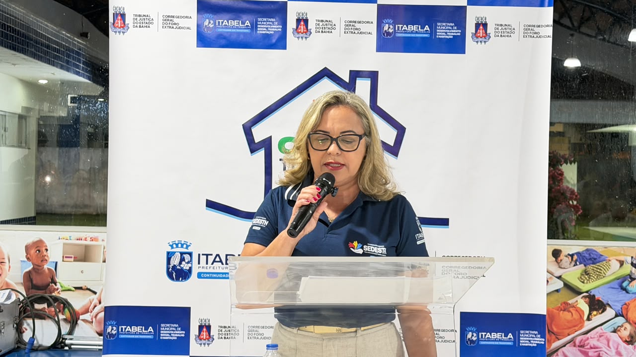 Prefeitura de Itabela garante 322 t�tulos de propriedade para fam�lias do bairro Pereir�o