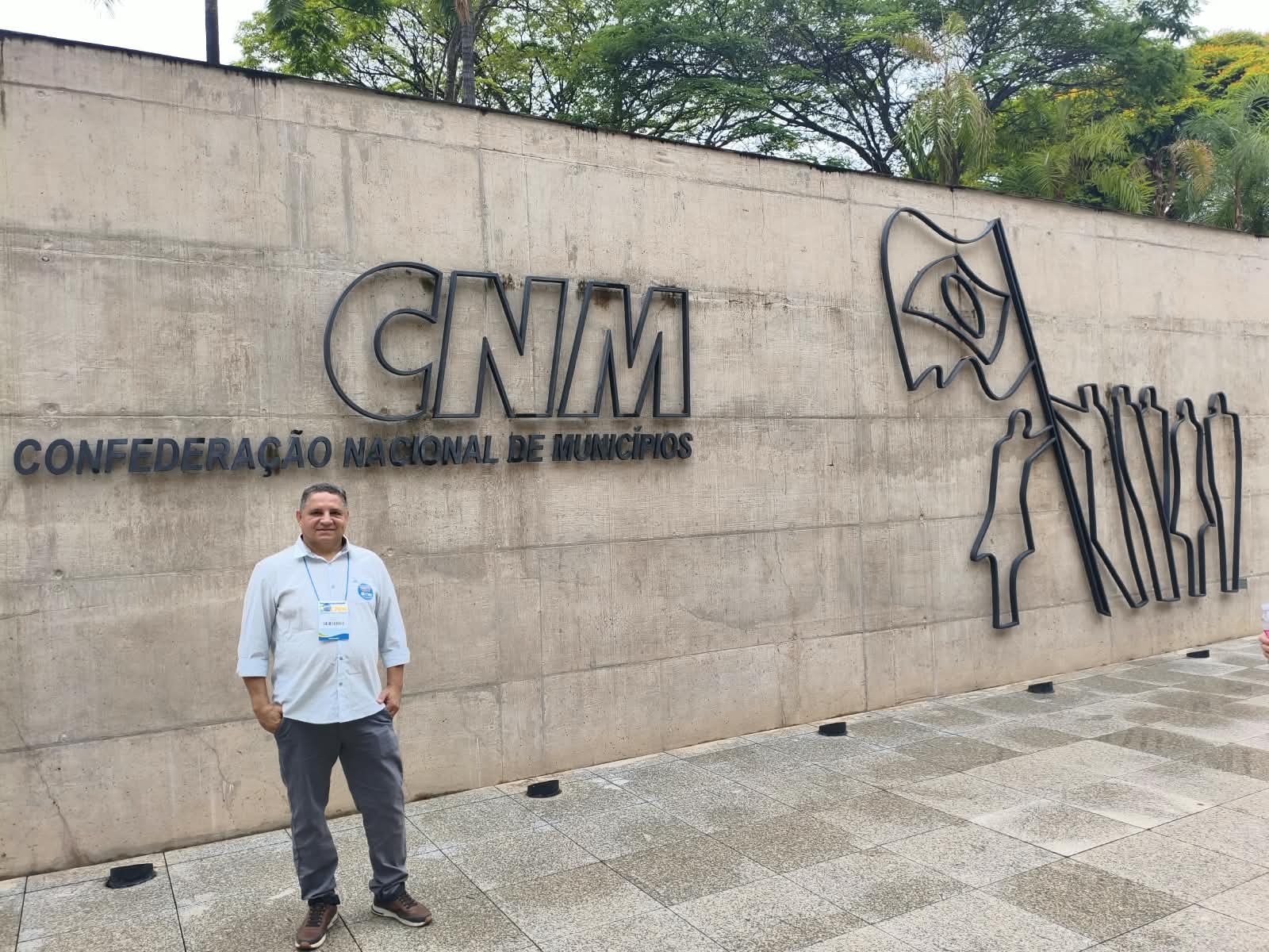 Itabela � representada no 2� Encontro Nacional das Defesas Civis Municipais em Bras�lia e debate impactos do El Ni�o 2026/2027